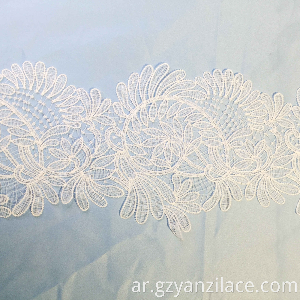 Vintage Flower Wedding Lace Trim Ribbon